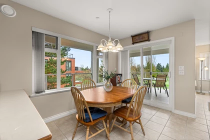 Breakfast Nook Photo of 203 1330 Hunter Road, Delta, BC