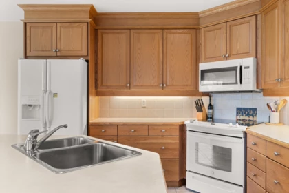 Kitchen Island Photo of 203 1330 Hunter Road, Delta, BC