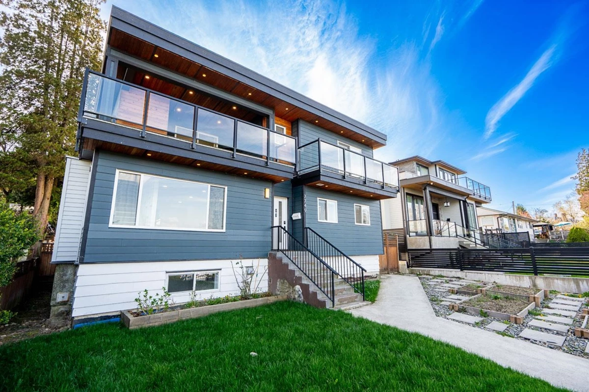 Exterior Rear Photo of 7749 Lee Street, Burnaby, BC