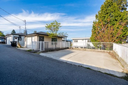 Aerial View of 7749 Lee Street, Burnaby, BC