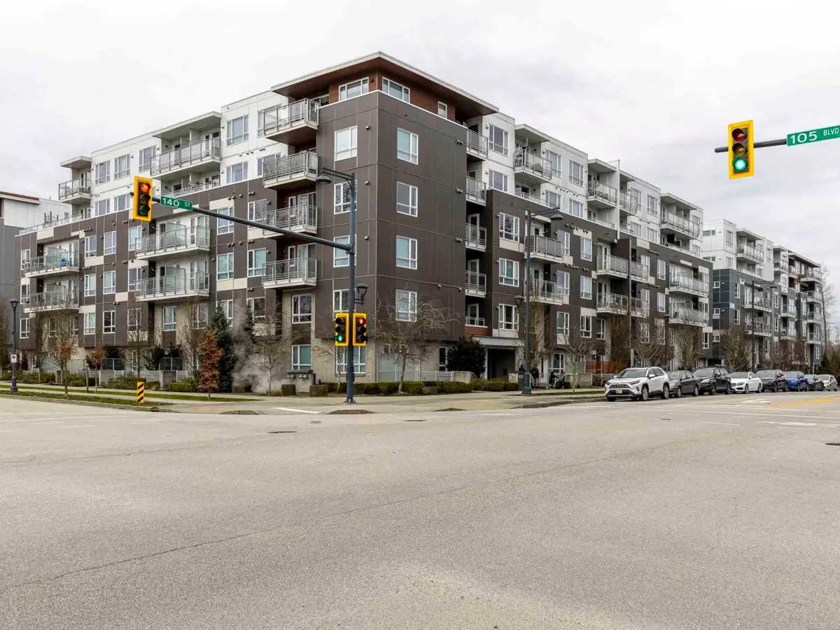 Exterior Rear Photo of 311 10581 140 Street, Surrey, BC