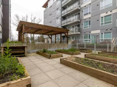 Outdoor Deck Photo of 311 10581 140 Street, Surrey, BC