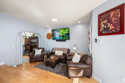 Office / Den Photo of 1246 Oxford Street, White Rock, BC