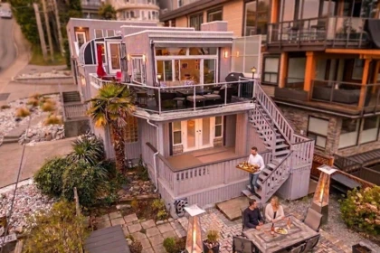 Outdoor Kitchen Photo of 1246 Oxford Street, White Rock, BC