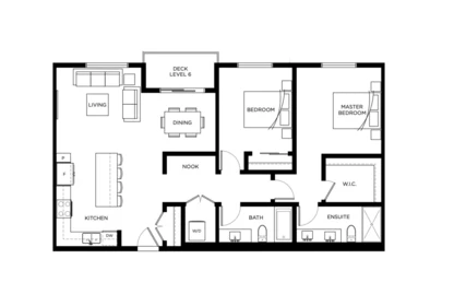 Aerial View of B607 20078 85 Avenue, Langley, BC