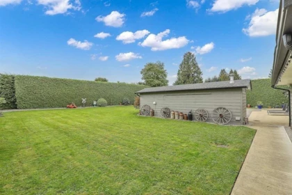 Aerial View of 20214 Patterson Avenue, Maple Ridge, BC