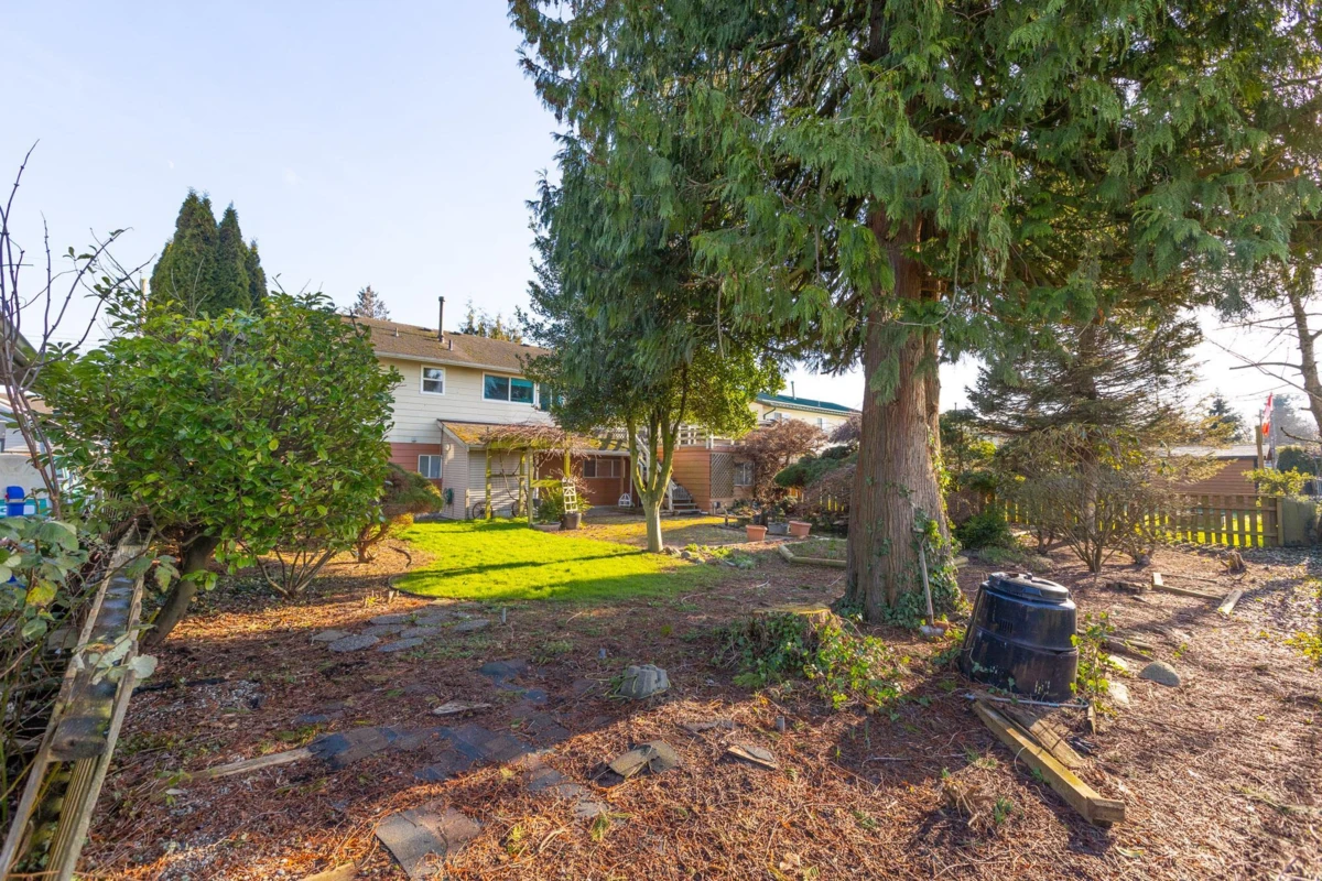 Exterior Rear Photo of 4351 48a Street, Delta, BC