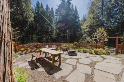 Backyard Photo of 15 1131 Emery Road, Roberts Creek, BC