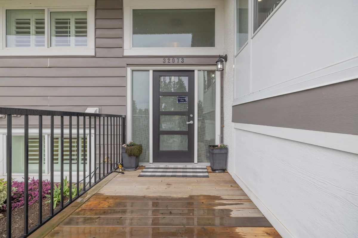 Exterior Rear Photo of 32073 Westview Avenue, Mission, BC