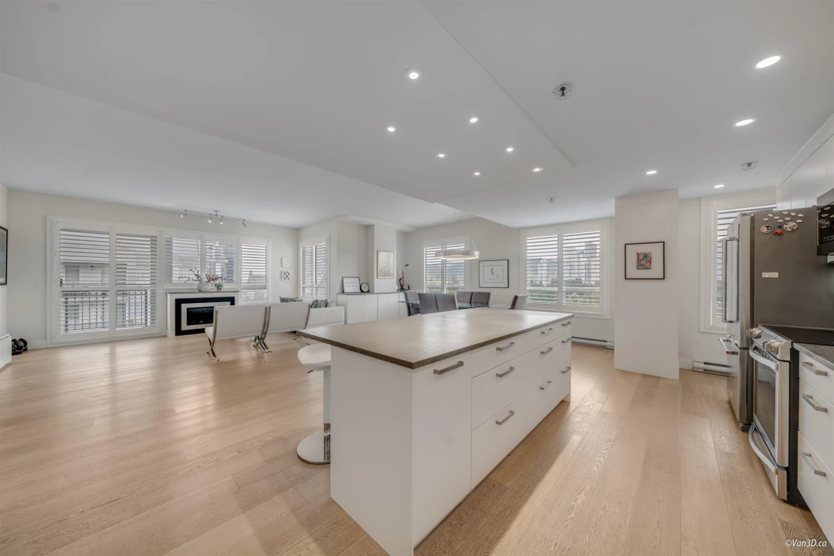 Dining Area Photo of 2102 555 Austin Avenue, Coquitlam, BC
