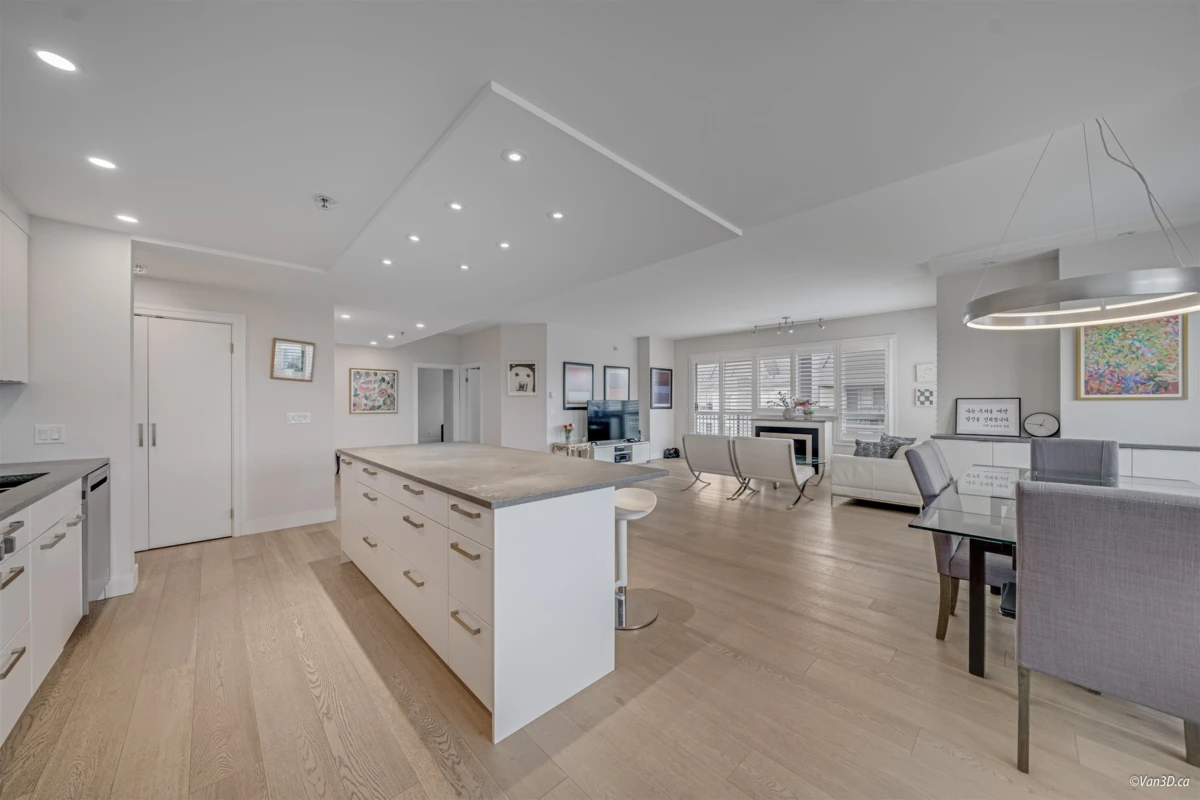 Family Room Photo of 2102 555 Austin Avenue, Coquitlam, BC