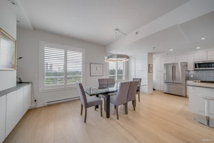 Breakfast Nook Photo of 2102 555 Austin Avenue, Coquitlam, BC