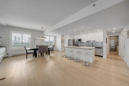 Kitchen Island Photo of 2102 555 Austin Avenue, Coquitlam, BC