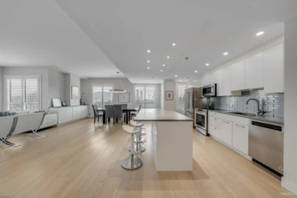Kitchen Photo of 2102 555 Austin Avenue, Coquitlam, BC