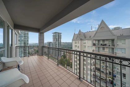 Outdoor Patio Photo of 2102 555 Austin Avenue, Coquitlam, BC