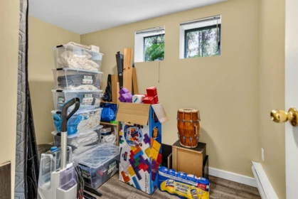 Garage Interior Photo of 1849 North Road, Gibsons, BC