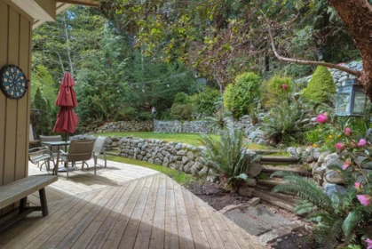 Garden / Landscaping Photo of 1849 North Road, Gibsons, BC