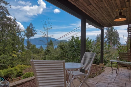 Outdoor Deck Photo of 1849 North Road, Gibsons, BC
