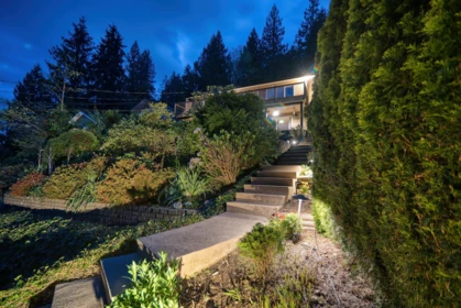Outdoor Kitchen Photo of 1849 North Road, Gibsons, BC