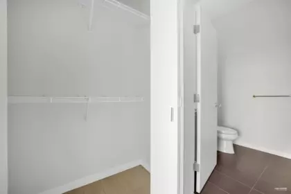 Walk-In Closet Photo of 406 288 Hampton Street, New Westminster, BC