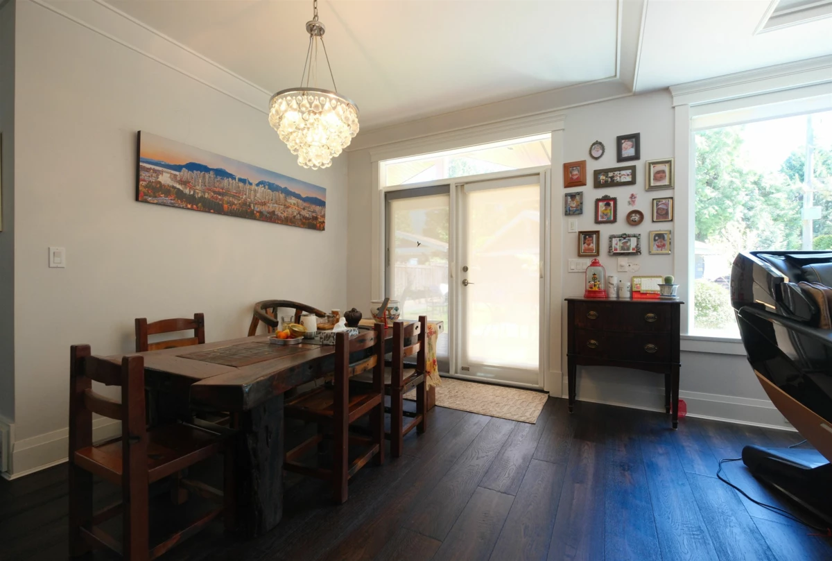 Dining Area Photo of 1198 Edgewood Road, North Vancouver, BC