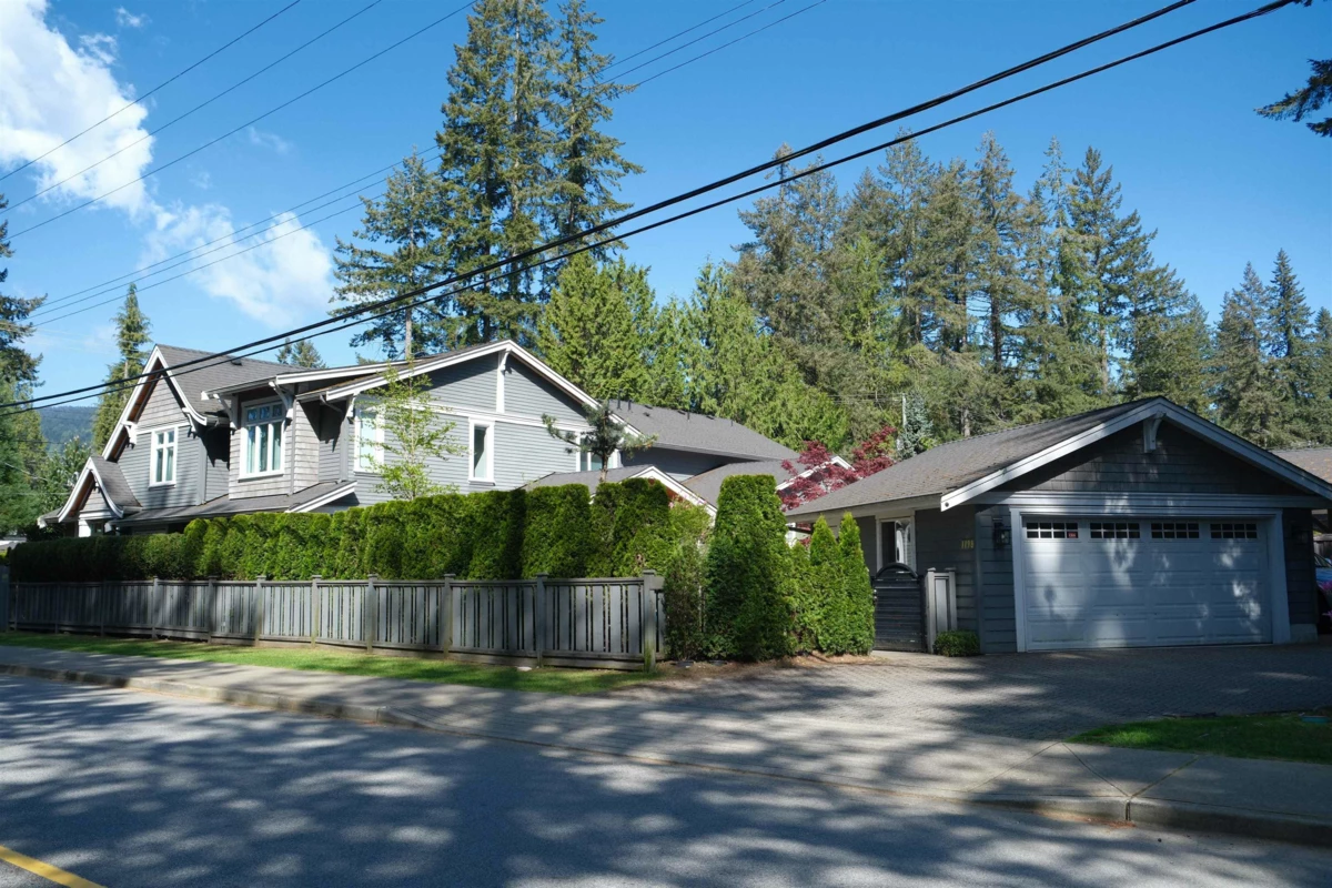 Exterior Rear Photo of 1198 Edgewood Road, North Vancouver, BC