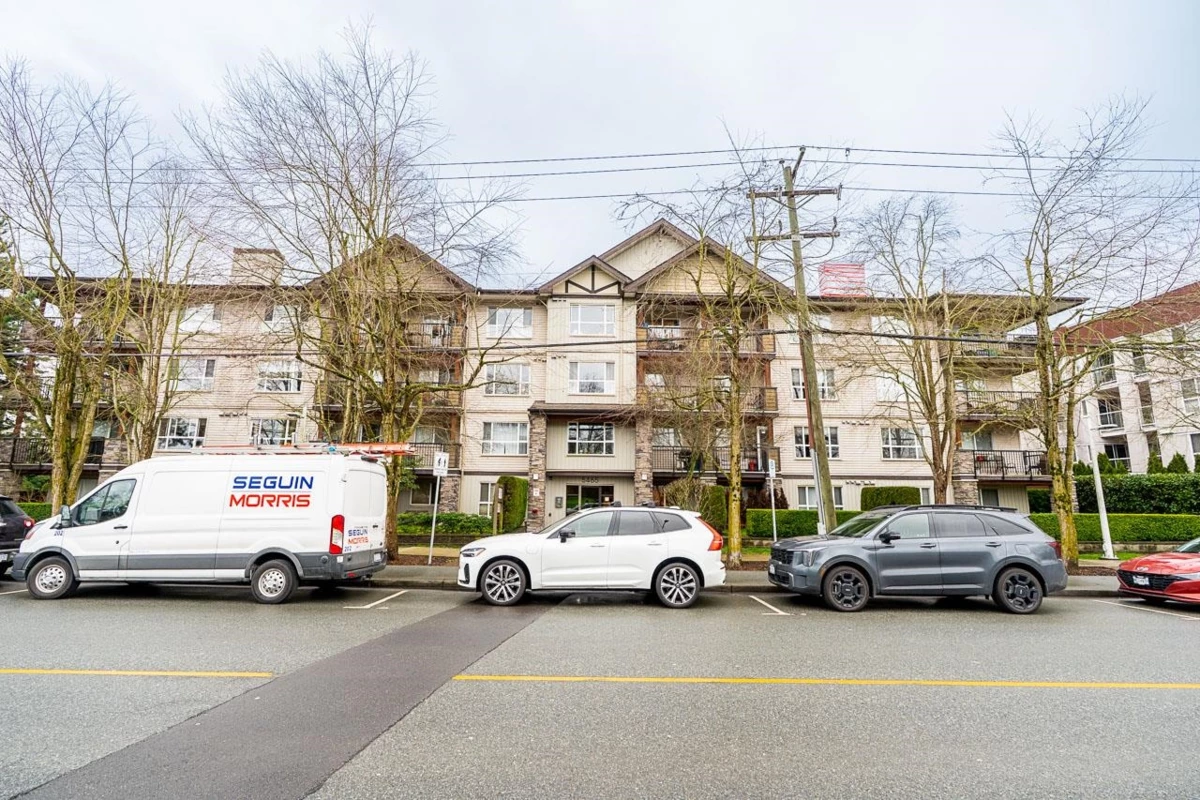 Exterior Rear Photo of 313 5465 203 Street, Langley, BC