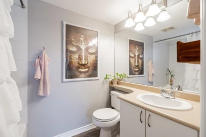 Basement Recreation Room Photo of 313 5465 203 Street, Langley, BC