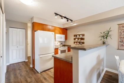 Breakfast Nook Photo of 313 5465 203 Street, Langley, BC