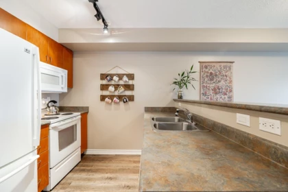 Kitchen Island Photo of 313 5465 203 Street, Langley, BC