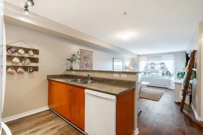 Kitchen Photo of 313 5465 203 Street, Langley, BC