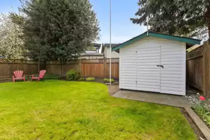 Aerial View of 15522 87a Avenue, Surrey, BC