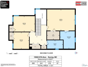 Basement Recreation Room Photo of 15522 87a Avenue, Surrey, BC