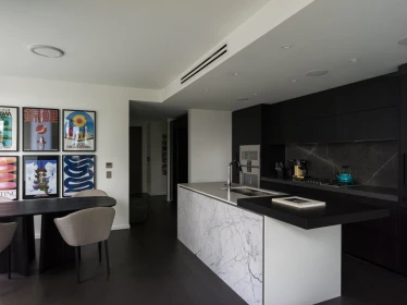 Breakfast Nook Photo of 406 1601 Quebec Street, Vancouver, BC