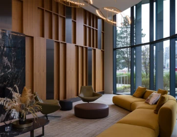 Community Amenities Photo (Clubhouse) of 406 1601 Quebec Street, Vancouver, BC