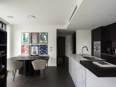 Kitchen Island Photo of 406 1601 Quebec Street, Vancouver, BC