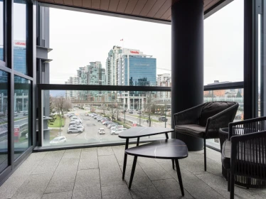 Outdoor Kitchen Photo of 406 1601 Quebec Street, Vancouver, BC