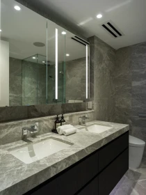 Powder Room Photo of 406 1601 Quebec Street, Vancouver, BC