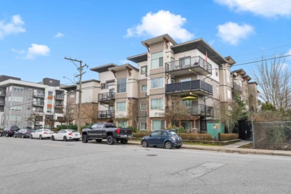 Outdoor Patio Photo of 402 11935 Burnett Street, Maple Ridge, BC