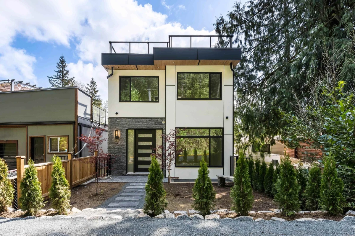 Exterior Rear Photo of 202 Lakeshore Drive, Cultus Lake, BC