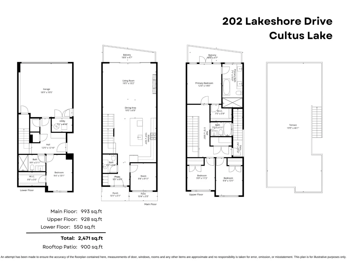 Family Room Photo of 202 Lakeshore Drive, Cultus Lake, BC