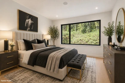 Bedroom 2 Photo of 202 Lakeshore Drive, Cultus Lake, BC