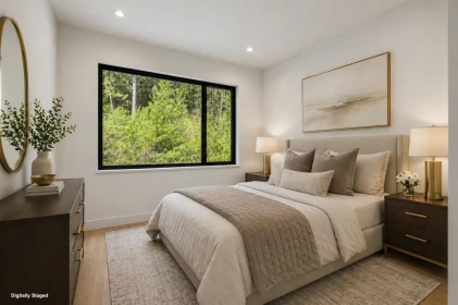 Bedroom 3 Photo of 202 Lakeshore Drive, Cultus Lake, BC