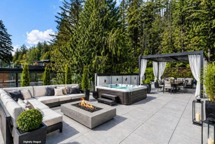 Outdoor Deck Photo of 202 Lakeshore Drive, Cultus Lake, BC