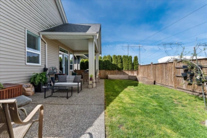 Aerial View of 12 6211 Chilliwack River Road, Chilliwack, BC