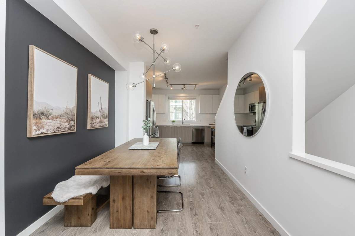Dining Area Photo of 51 2423 Avon Place, Port Coquitlam, BC