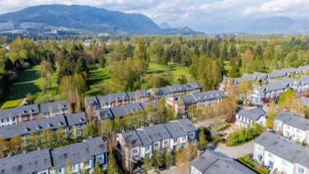 Aerial View of 51 2423 Avon Place, Port Coquitlam, BC