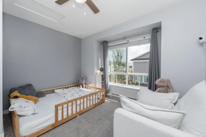 Basement Recreation Room Photo of 51 2423 Avon Place, Port Coquitlam, BC