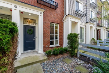 Outdoor Deck Photo of 51 2423 Avon Place, Port Coquitlam, BC