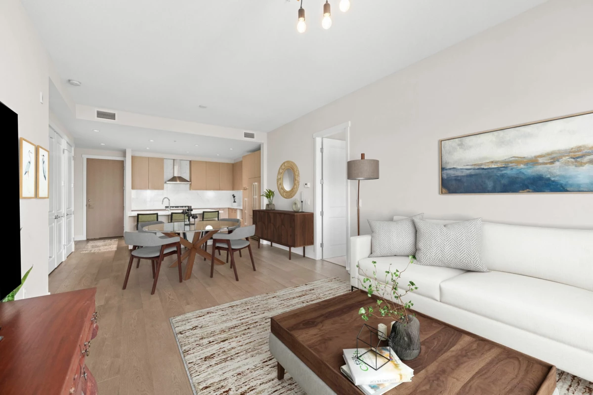 Family Room Photo of 217 5535 Admiral Way, Delta, BC